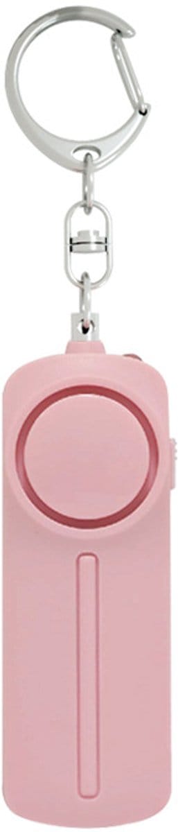 Oneay Persoonlijk alarm, veiligheidsalarm sleutelhanger met LED-zaklamp, zelfverdedigingsalarm sleutelhanger, persoonlijke beschermingsmiddelen voor vrouwen, kinderen en ouderen.