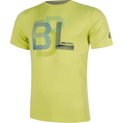 Bullpadel Bebas T-shirt Heren-Geel