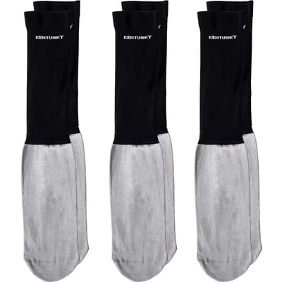Kentucky Horsewear - Sokken basic set of 3 zwart 35/40