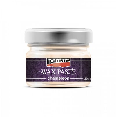 Pentart Wax Pasta Kameleon Apricot 20ml