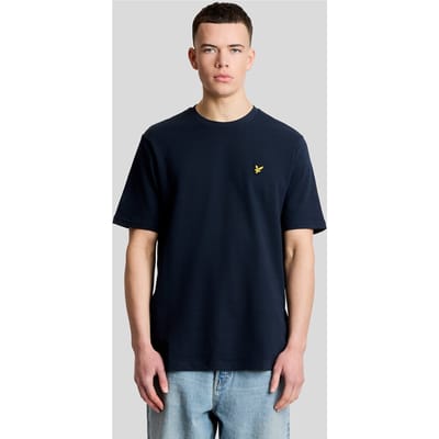 T-shirt Lyle & Scott Popcorn Jacquard