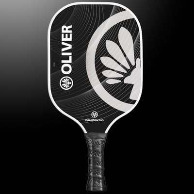 Oliver Phantom 200 instapmodel pickelball racket - zwart / wit