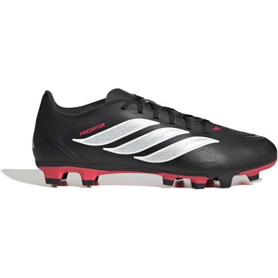 Adidas Performance Predator Club Firm Ground/Multi Ground Voetbalschoenen - Unisex - Zwart