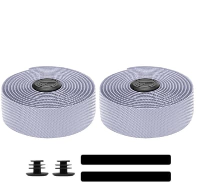 Fietsstuurband - Grip band - Verbeterde grip - Schokabsorberend - 2 stuks - Lavendel