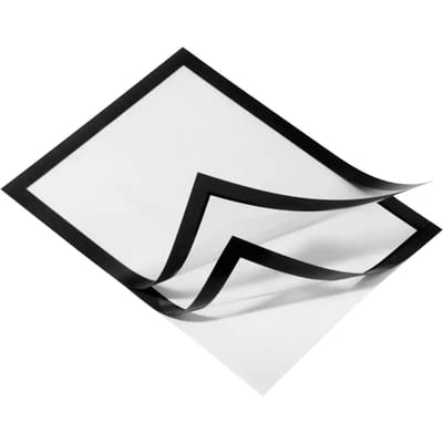 Frame lijst magnetisch A5 voor info, bulletin, nieuws - plakt op vrijwel alle ondergronden