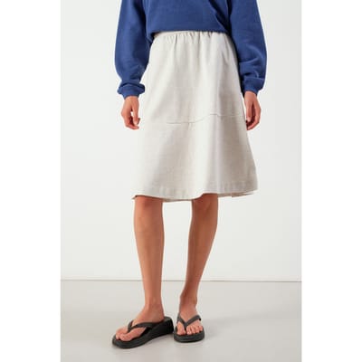 American Vintage Kadobay Skirt Polaire Chine Größe: L | Midiröcke Outlet | Damen