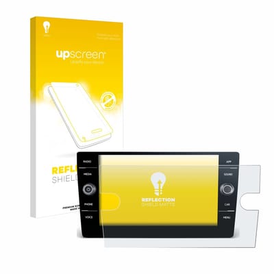 upscreen - Screenprotector voor Volkswagen T6 2021 Discover Media 8" - Folie Beschermfolie anti glare matte