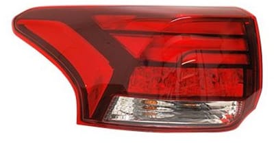 VanWezel 3279931 - Feu arrière gauche sans partie éléctrique pour Mitsubishi Outlander de 2012 à maintenant