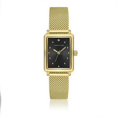 Dames mesh horloge Isabella Ford Cléophée