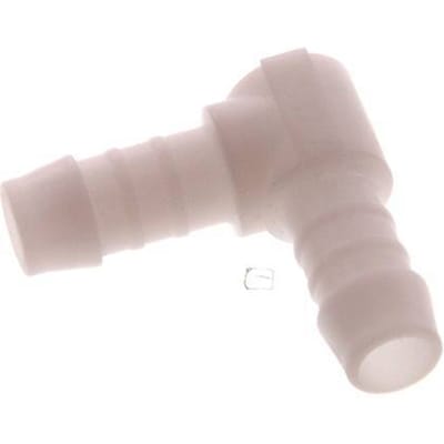 13 mm POM L-Slangkoppeling [5 Stuks]