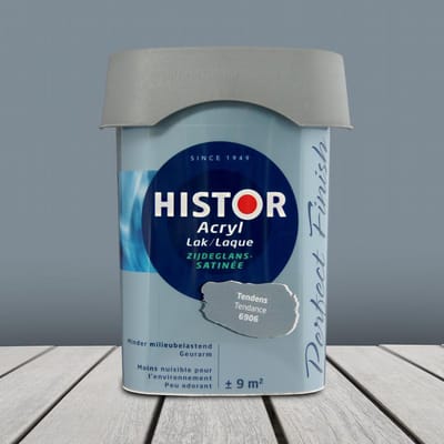 Histor Perfect Finish Lak Acryl Hoogglans 0,75 liter - Tendens
