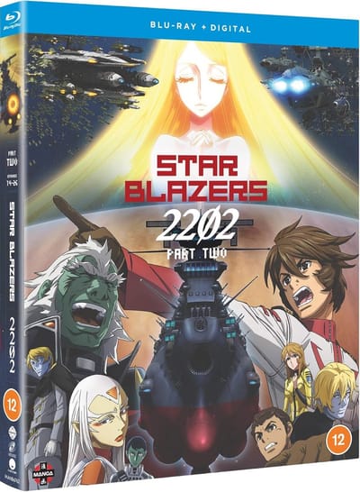 Star Blazers: Space Battleship Yamato 2202 - Pt.2