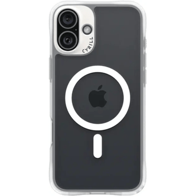 Spigen Hoesje Geschikt voor Apple iPhone 16 Plus - Cyrill Ultra Sheer Mag - Compatibel met MagSafe / Qi2 - Back Cover met Magneet - Matte Transparant