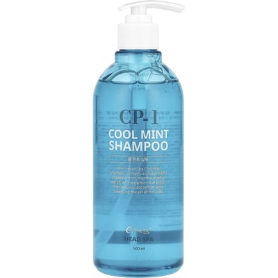 [Maison ESTHÉTIQUE] (a1) CP-1 Shampooing Menthe Fraîche 500 ml blue