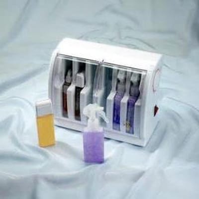 Wax Cartridge Heater - Harsverwarmer - Professioneel Harsen - Zes Onafhankelijke Kamers - 75-100g Cartridges - Zwart