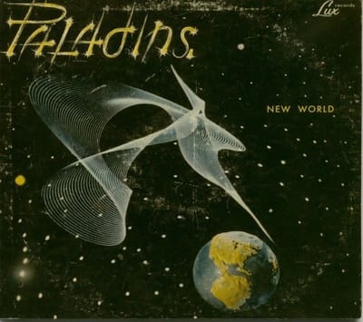 Paladins - New World (LP) (Coloured Vinyl)