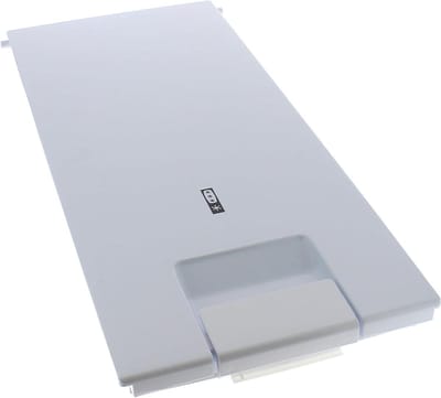 Vrieskastdeur - Koelkastdeur Vriezerdeur - Apparaat Repareren - Met Afdichting - 473 x 209 mm - Wit