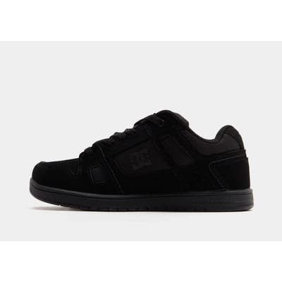 DC Shoes Stag Kindersneakers - Zwart - Maat 38 - Suède