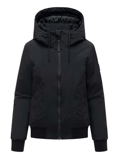Navahoo dames winterjas Kichermaus met capuchon