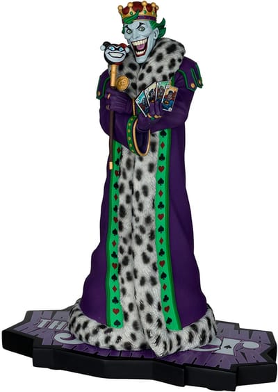 McFarlane Toys DC Direct - Figuur - The Joker door Ed McGuinness (Joker Purple Craze) Limited Edition 1/10