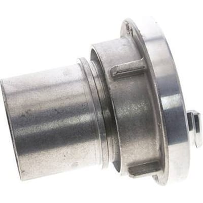 75-B (89 mm) Gesmeed Aluminium Storz-koppeling 75 mm Slangpilaar Draaibaar voor Klemschaal Montage