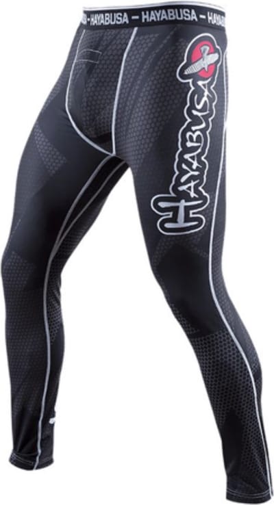 Hayabusa Metaru 47 Sportlegging Spats Tights Zwart - XL - Jeans Maat 36
