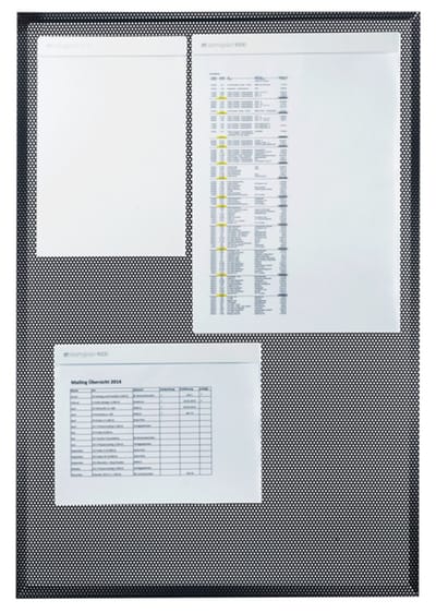 Coropac 9000 volledig hechtende magneethoezen, A4 staand (QMT401)