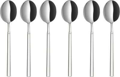 Bonna Tafellepel - Grace - RVS - 21 cm - set van 6