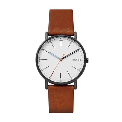 Skagen Signatur SKW6374 Herenhorloge 40 mm - Zwart