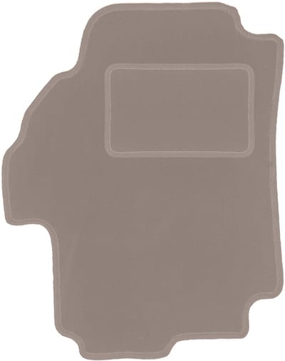 Beige bestuurdersmat voor: Suzuki Liana hatchback, sedan, stationwagen (2001-2004)