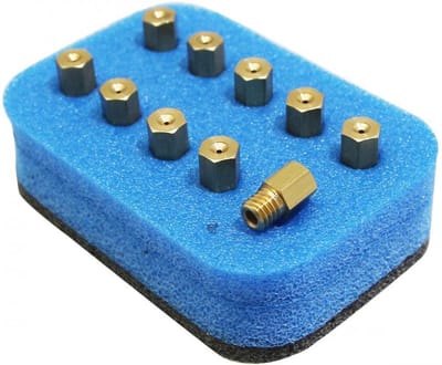 polini carburateursproeier voor tweewielige mikuni tm main 80 tot 125 / 380.0002 nieuw