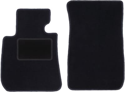 Voormatten zwart voor: BMW X1 E84 SUV (2004-2011)