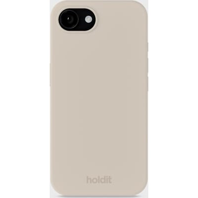 Phone Case Silicone Light Beige iPhone 16e