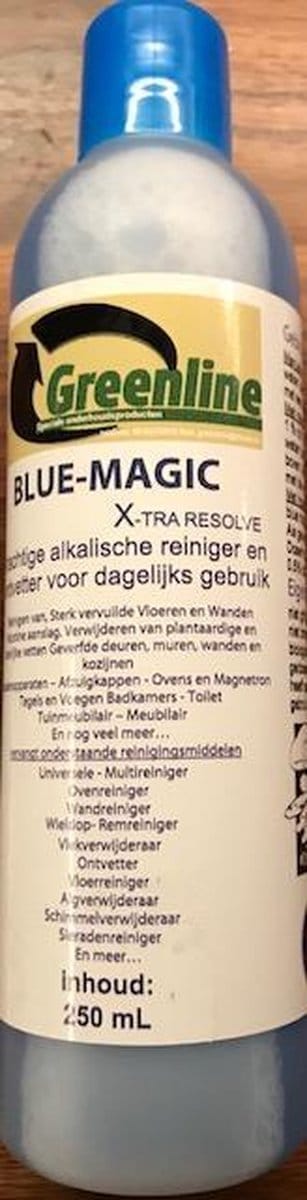 Bleu Magic X-tra resolve