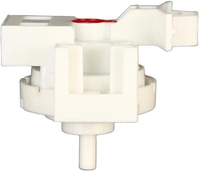 Vaatwasser Drukschakelaar - Waterniveau Sensor - Apparaat Controle - Nauwkeurige Detectie - 6 x 6 x 4 cm - Wit