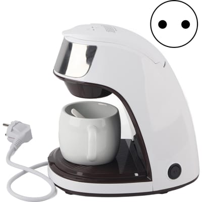 250ml Single Serve Koffiezetapparaat Mini Multifunctionele Extractie Koffiemachine white