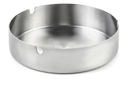 Asbak, met diamanten bezette roestvrijstalen kantoorasbak, minimalistische luxe creatieve asbak，Asbak van metaal zonder boren