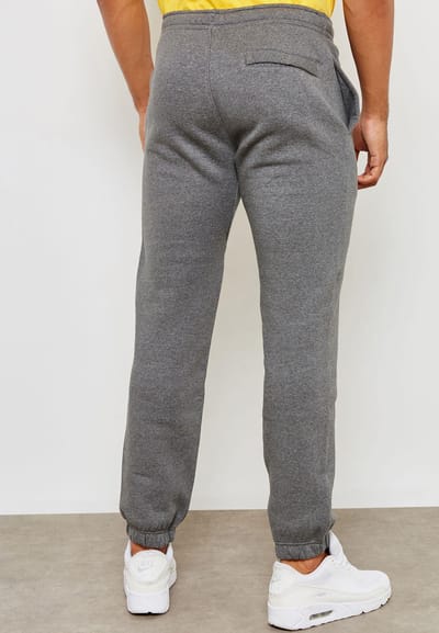 Nike NSW Club Fleece Joggers voor heren, houtskool