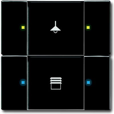 Busch-Jaeger KNX sensor 4-voudig multifunctioneel (6126/02-81)