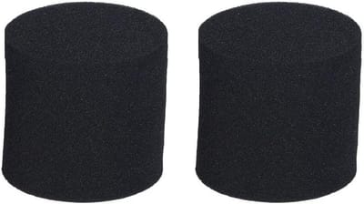 2 Stuks Schuim Rubber Bassenpoort Vulling voor Luidsprekers - Afmeting 55x50mm