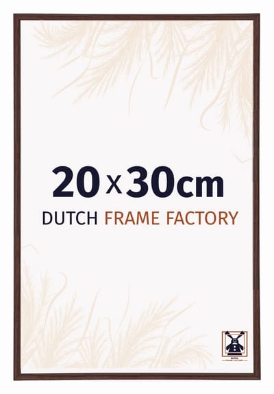 Fotolijst 20x30 cm - Kunststof - Bruin - Angers