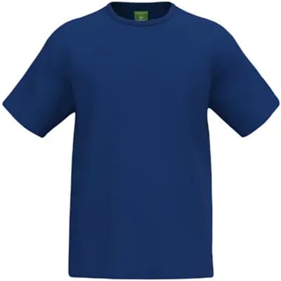 Erima Cmpt 3 Wings T-Shirt Heren - New Navy | Maat: M