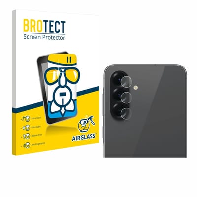 Screenprotector voor Samsung Galaxy A56 5G (ALLEEN Camera Lens) Beschermglas transparant