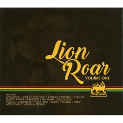 CD VARIOUS - Lion Roar Volume 1 CD2563001 Royal Order JA 2016 US Reggae, Ska & Dub