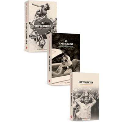 Moederdagpakket - De Familie Rosenheck - De Familie Rosenheck - Catherine Bardon