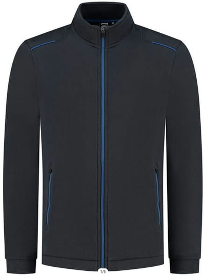 Tricorp Sweatvest Accent 302702 - NavyRoyalblue - L