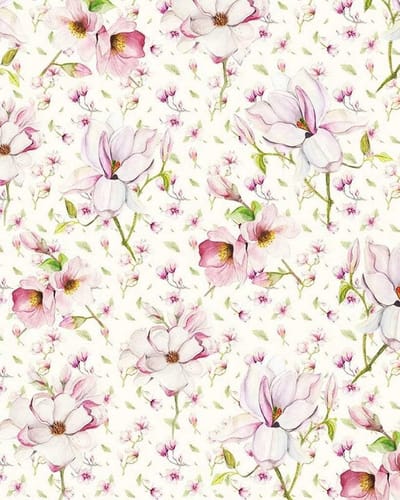 Fotobehang - Magnolia 200x250cm - Vliesbehang