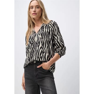 Gedessineerde raglan tuniek
