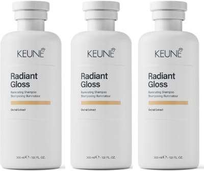 3 STUKS - Keune Care Radiant Gloss Illuminating Shampoo 300 ml