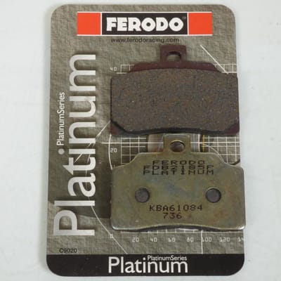 Plaquette de frein Ferodo pour Moto Beta 350 M4 2008 à 2011 ZD3T200 / AV / FDB2185P Neuf